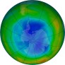 Antarctic Ozone 2018-08-13